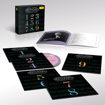 Beethoven: 9 Symphonies (5CD Boxset)