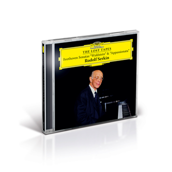 The Lost Tapes – Beethoven: Piano Sonatas Nos. 21 & 23 (CD)