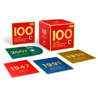 Salzburg Festival 100 Years (58CD)