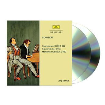 Schubert: Impromptus, Klavierstucke, Moments Musicaux (2CD)