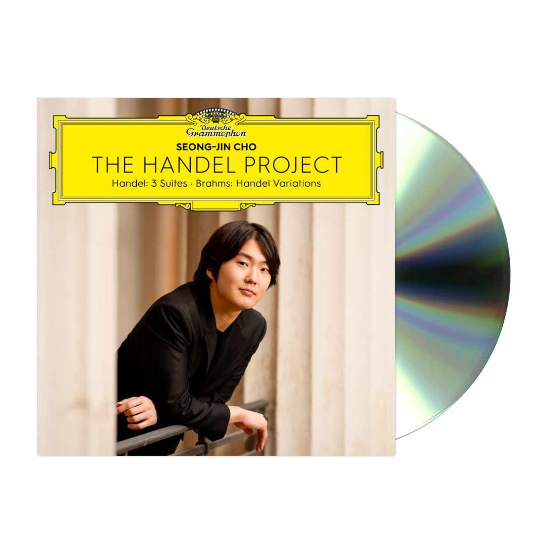 The Handel Project: Handel-Suites & Brahms-Variations (CD)