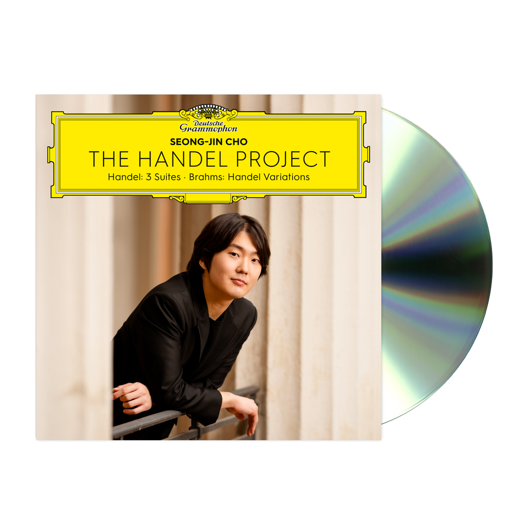 The Handel Project: Handel-Suites & Brahms-Variations (CD)