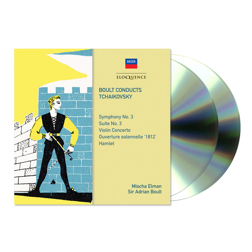 Tchaikovsky: Symphony No. 3; Violin Concerto (2 CD)