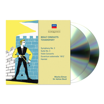 Tchaikovsky: Symphony No. 3; Violin Concerto (2 CD)