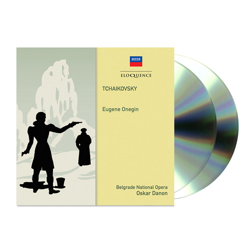 Tchaikovsky: Eugene Onegin (2CD)