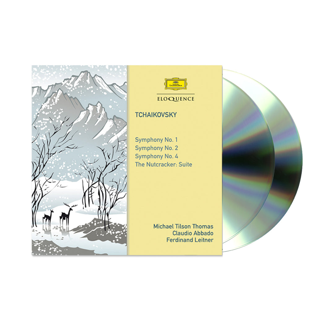 Tchaikovsky: Symphonies Nos. 1, 2, 4 (2CD)