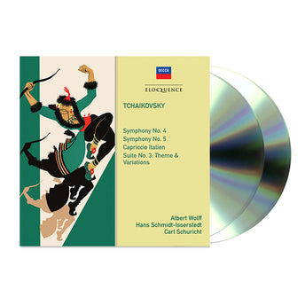 Tchaikovsky: Symphony 4 & 5 and Capriccio Italien (2CD)