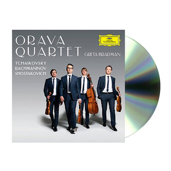 Tchaikovsky, Rachmaninov, Shostakovich: String Quartets (CD)