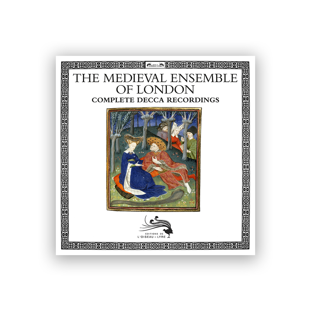 Medieval Ensemble of London – The Complete L'Oiseau-Lyre Recordings (14CD Box Set)