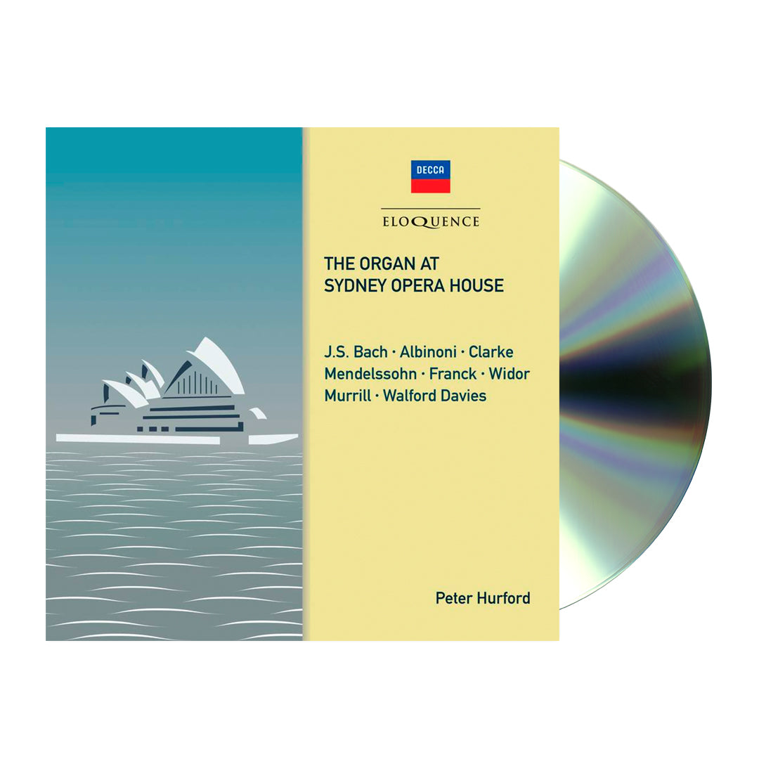 The Organ At Sydney Opera (CD)