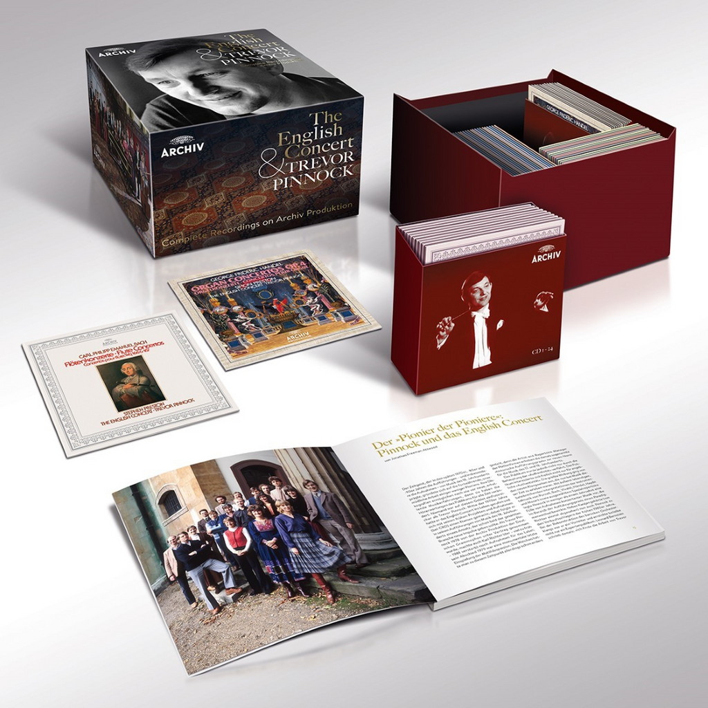 Trevor Pinnock - Complete Recordings on Archiv Produktion (Box Set)