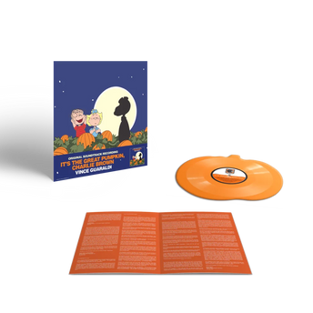 It's The Great Pumpkin, Charlie Brown (Pumpkin Shaped LP)