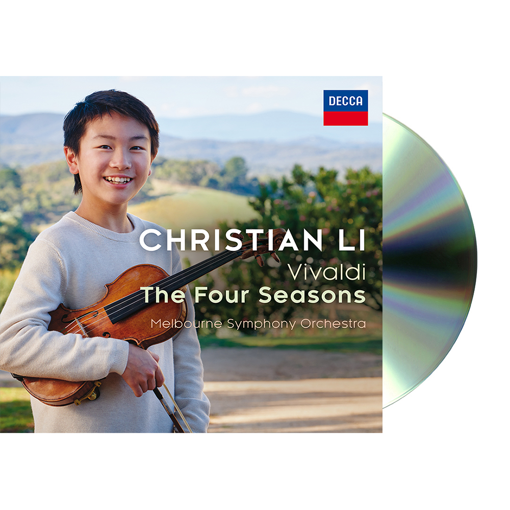 Vivaldi: The Four Seasons (CD)