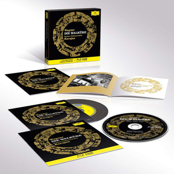 Wagner: Die Walkurie (4CD + Blu Ray Audio Box Set)