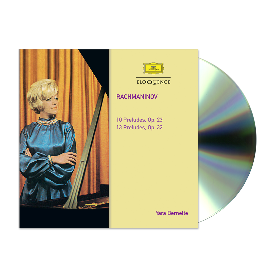 Rachmaninov: Preludes (CD)