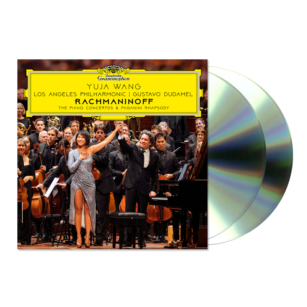 Rachmaninoff: The Piano Concertos & Paganini Rhapsody (2CD)