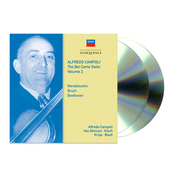 Alfredo Campoli: The Bel Canto Violin - Vol. 2 (2CD)