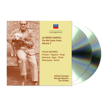 Alfredo Campoli: The Bel Canto Violin - Vol. 3 (2CD)