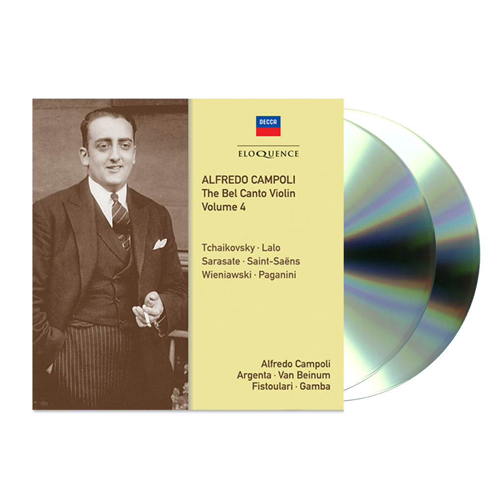 Alfredo Campoli: The Bel Canto Violin - Vol. 4 (2CD)
