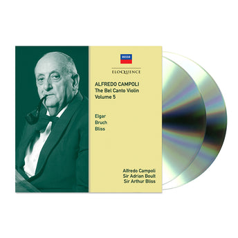 Alfredo Campoli: The Bel Canto Violin - Vol. 5 (2CD)