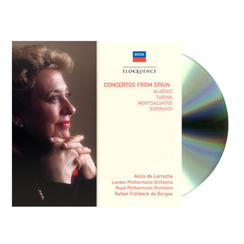 Concertos From Spain (CD)