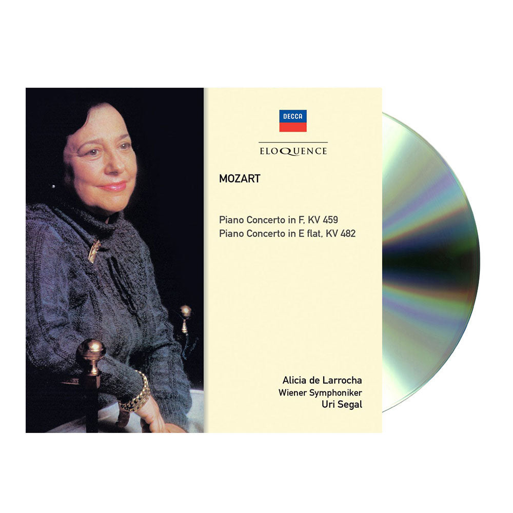 Mozart: Piano Concertos Nos 19 & 22 (CD)