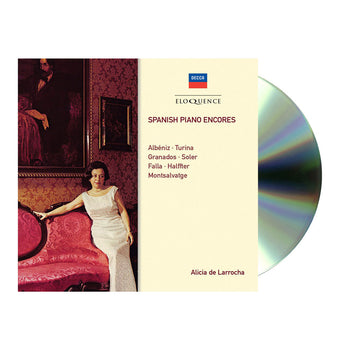 Spanish Piano Encores (CD)