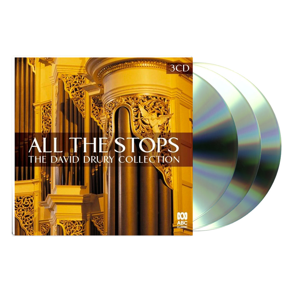 All The Stops: The David Drury Collection (3CD)