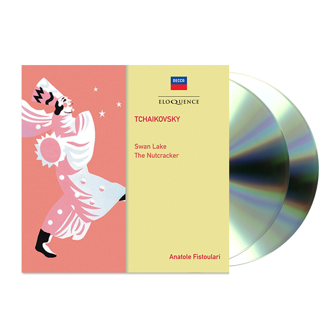 Music　Ballet　Anatole　(2CD)　Direct　by　Serenade　CLASSICS　DIRECT　–　Classics　Tchaikovsky:　Fistoulari
