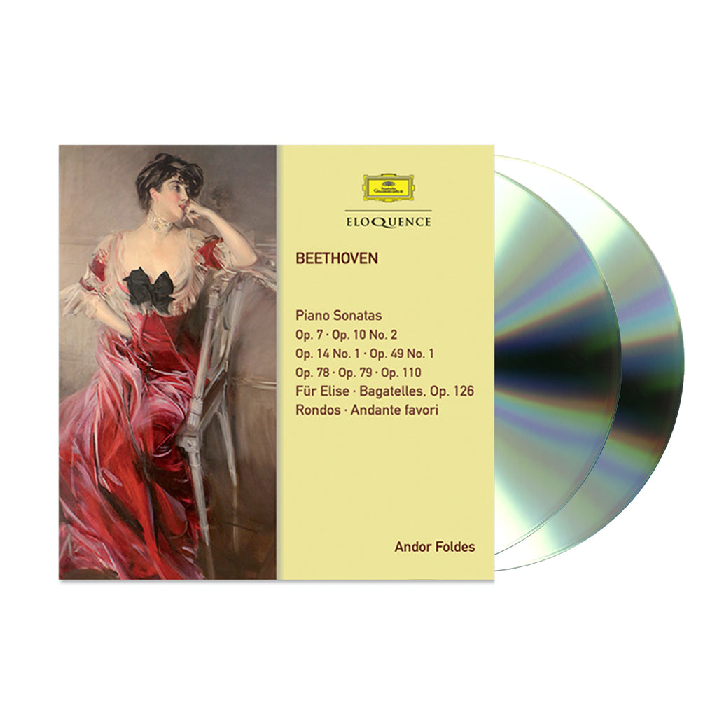 Beethoven: Piano Sonatas & Variations (2CD)