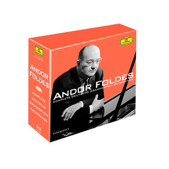 Andor Foldes Complete Deutsche Grammophon Recordings (19CD)
