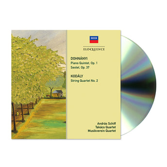 Dohnanyi: Piano Quintet No. 1, Sextet / Kodaly: String Quartet No. 2 (CD)