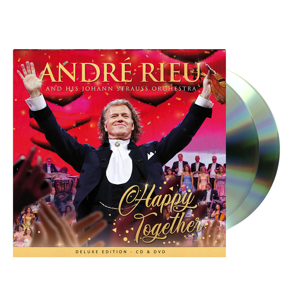 Happy Together Deluxe (CD&DVD)