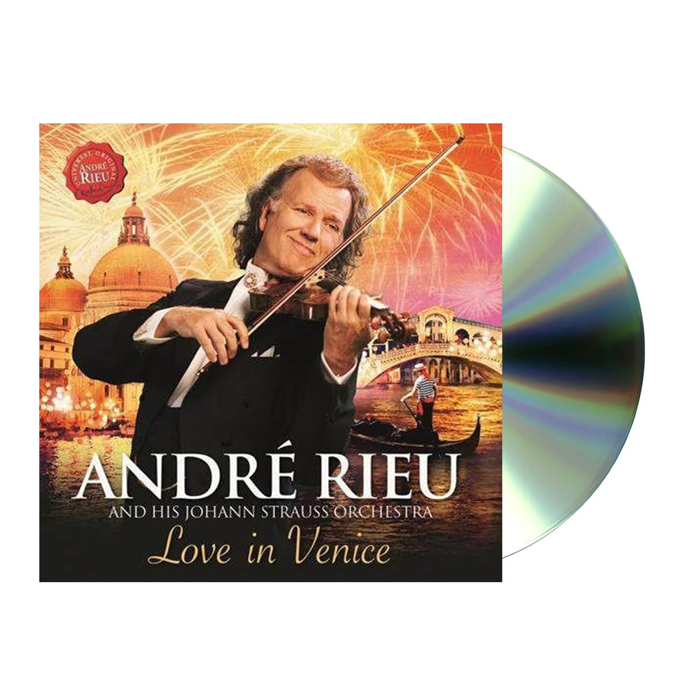 Love In Venice (CD)