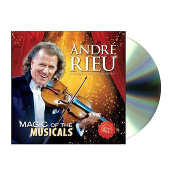 Magic of the Musicals (CD)