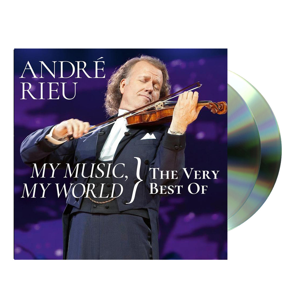 My Music My World: The Very Best Of Andrè Rieu (2CD)