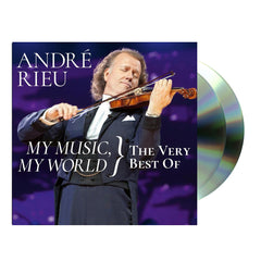 My Music My World: The Very Best Of Andrè Rieu (2CD) by André