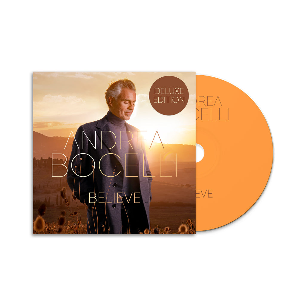 Believe (Deluxe Edition CD)
