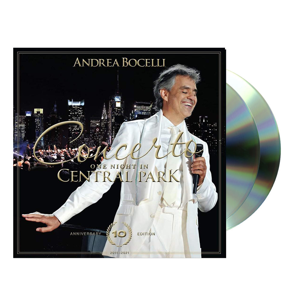 Concerto: One Night In Central Park 10th Anniversary Edition (CD+DVD)