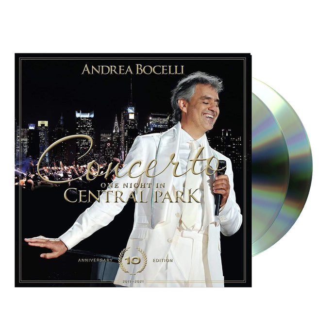 The Duets 30th Anniversary Cd Book By Andrea Bocelli Classics Direct 0399