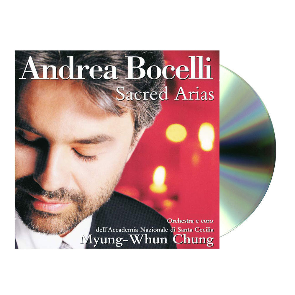 Sacred Arias (CD)