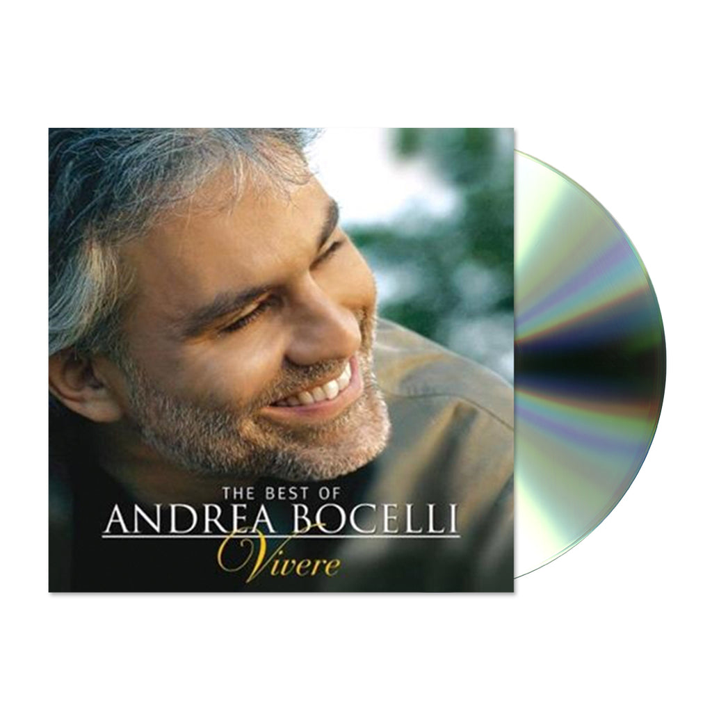 The Best Of Andrea Bocelli - 'Vivere' (CD)