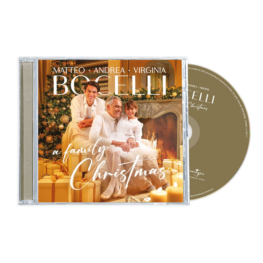 A Family Christmas (CD)