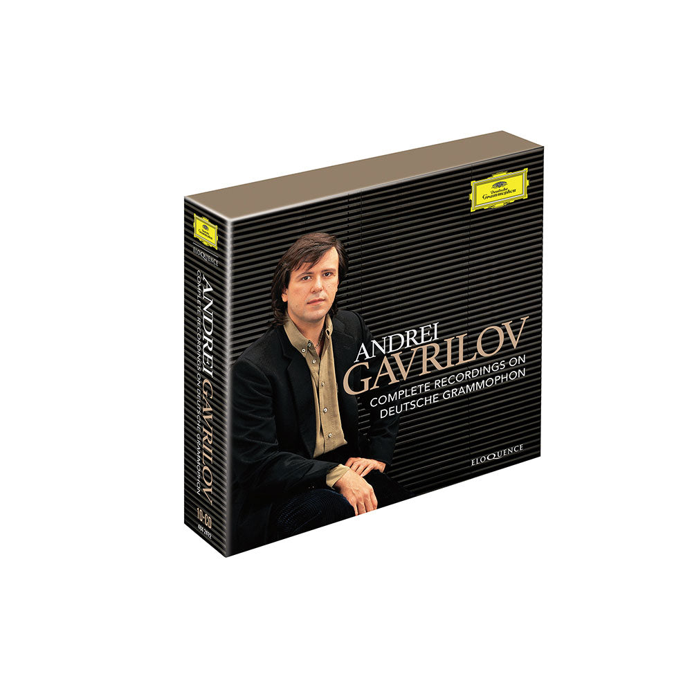 Andrei Gavrilov Complete Recordings on Deutsche Grammophon (10CD) by  Andrei Gavrilov Classics Direct
