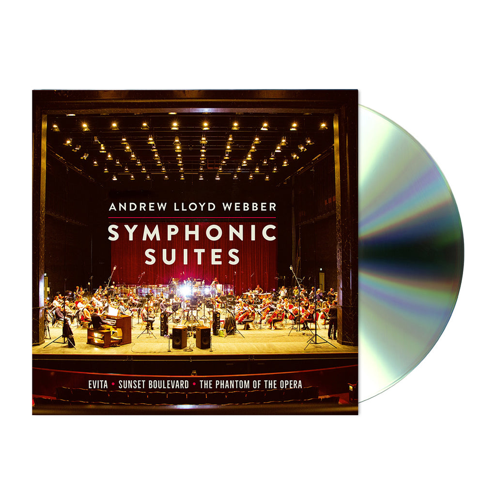 Andrew Llloyd Webber Symphonic Suites CD
