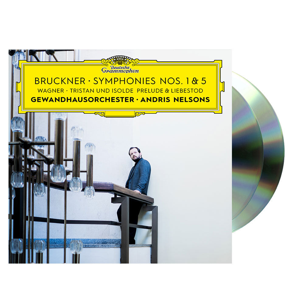 Bruckner: Symphonies Nos 1 & 5 (2CD)