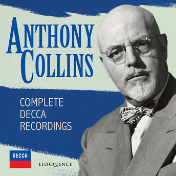 Anthony Collins Complete Decca Recordings (14CD) Cover