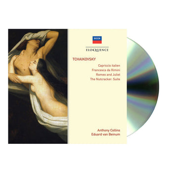 Tchaikovsky: Capriccio Italien; Francesca da Rimini; Romeo and Juliet; The Nutcracker Suite (CD)