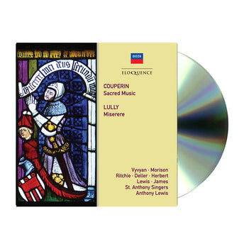 Couperin: Sacred Music; Lully: Miserere (CD)