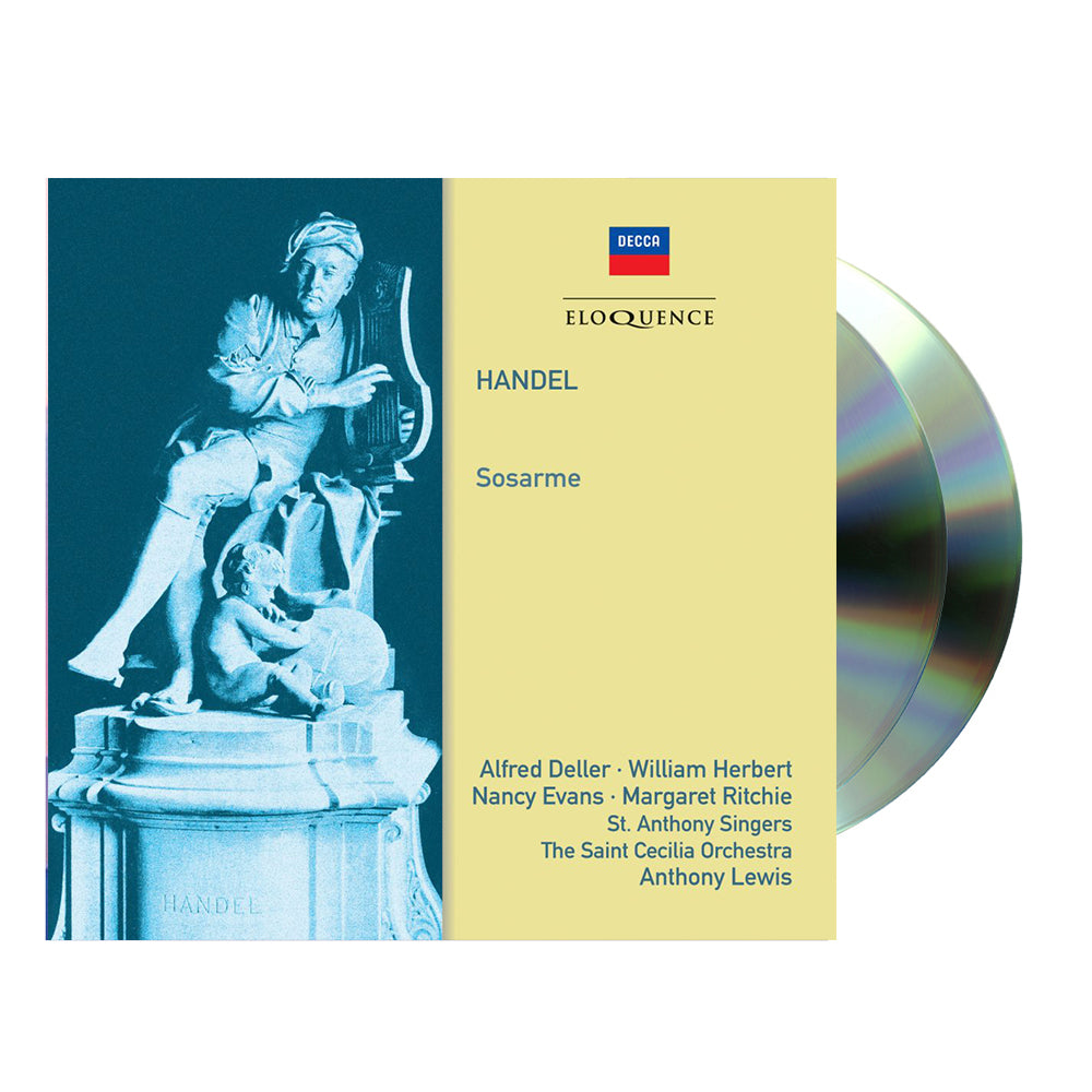 Handel: Sosarme (2CD)